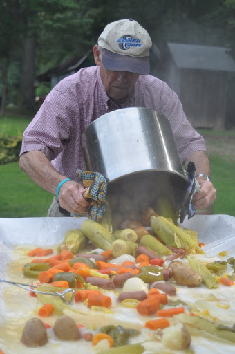 2013 corn boil