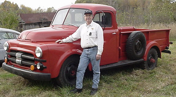 51 Dodge truck