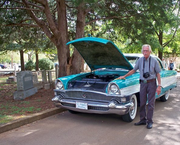 Cemetery Stroll display