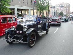 Huntsville Parade